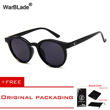 Cat Eye Sunglasses Women Brand Designer Fashion Coating Mirror Sexy Cateye Sun Glasses For Female UV400 Women's Glasses WarBLade 2024 - buy cheap