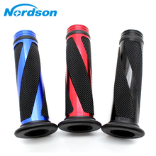 Nordson 7/8" Motorcycle Handlebar Grips For Aprilia Victory Triumph Harley-Davidson Ducati Honda Suzuki Kawasaki Yamaha BMW KTM 2024 - buy cheap