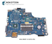 NOKOTION For Dell Inspiron 17R-3721 5721 Laptop Motherboard SR0XF I3-3227U CPU DDR3 CN-06006J 06006J VAW11 LA-9102P 2024 - buy cheap