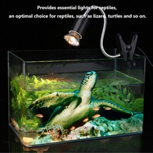 25/50/75W Reptile Lamp Bulb Turtle Basking Heating Lamp UV Light Bulbs Amphibians Lizards Temperature Controller 2024 - buy cheap