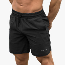 Pantalones cortos de gimnasio para hombre, pantalón corto informal de secado rápido, para correr, culturismo, entrenamiento, playa, de marca 2024 - compra barato