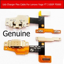 100% Geniune USB Charging Flex Cable For Lenovo Yoga tab 3 YT3-X50M YT3-850F YT-850F p5000 USB Charger Flex p5000_USB_FPC_v1.2 2024 - buy cheap