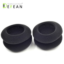 Defean 10 pairs 75mm 7.5cm foam pads cover earpads ear pad cushion replacment headphone parts for all brand headset 2024 - buy cheap