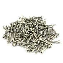 JMT M2*10 Inner Hexagon Self-tapping Screws Stainless Steel Screw DIY Copter Accessory RC Spare Parts 100pcs included F19044 2024 - buy cheap