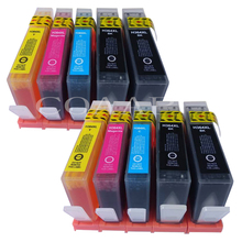 10pcs Compatible ink cartridge for hp 364 xl Photosmart B209 B210 B110 C309 C410 C510 5510 5520 7510 7520 Printer 2024 - buy cheap