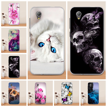 Capinha para alcatel 1 caso silicone macio tpu capa traseira para alcatel 1 5033d 5033 capa bonito animal funda para alcatel 1 caso de telefone 2024 - compre barato