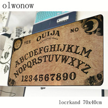 ouija board mouse pad 70x40cm big mousepads best gaming mousepad gamer High quality personalized mouse pads keyboard pc pad 2024 - buy cheap