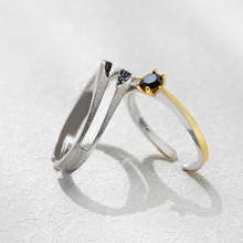 Thaya кольцо с натуральным сердцем, цирконием, фианитом, кристаллом, Серебро S925 пробы, обручальное кольцо с цирконием, драгоценный камень, ювелирные изделия для женщин, изысканные кольца 2024 - купить недорого