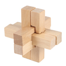 Brinquedo de quebra-cabeça de madeira kong ming, jogo de inteligência caixa mágica para estimular o cérebro, brinquedo iq educacional para crianças 2024 - compre barato