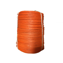 14mm x 50meters orange synthetic uhmwpe winch rope towing rope for ATV/UTV/4x4/off road accessories 2024 - buy cheap