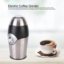 600ml Electric Coffee Grinder Machine Coffee Bean Nut Spice Herb Mill Blade Grinding 800W Blender Kitchen 220-240V EU Plug 2024 - buy cheap