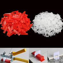 300pcs Plastic Ceramic Tile Leveling System 200 Clips+100 Wedges Tiling Flooring Tools Wedges 1mm Spacer Clips 2024 - buy cheap