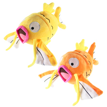 Kawaii Magikarp Anime Figure Colorful Soft Plush Stuffed Toys Cute Cartoon Animals Fish Dolls Cognition Pillow For Children Gift 2024 - buy cheap