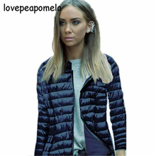 Disfraces de talla grande para mujer, Parkas informales de algodón con capucha y manga larga, ropa de abrigo empalmada, otoño e invierno, J629 2024 - compra barato