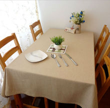 Mantel Vintage para mesa de comedor, tapete sólido para cafetería, mesa de té, bar, restaurante, decoración del hogar, LW0317 2024 - compra barato