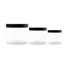 1oz 2oz 4oz 50pcs Empty Cosmetic Container Transparent Cream Jar Food Pot Tea Tin Cosmetics Packaging Containers 2024 - buy cheap