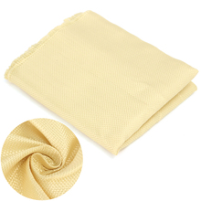 100*30cm 200gsm Kevlar Fabric Woven Aramid Fiber Cloth Plain Color Yellow 2024 - buy cheap