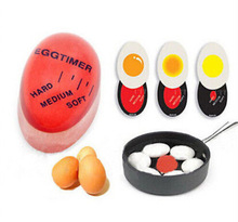 300 шт модный идеальный цветной таймер с изменяющимся яйцом Yummy мягкие вареные яйца кухонная утварь 2024 - купить недорого