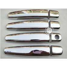 Car styling ACCESSORIES Chrome Side Door Handle Cover Trim For Peugeot 307 2024 - buy cheap