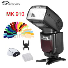 MEIKE MK-910 MK910 i-TTL Flash Speedlite1/8000s w Free Flash bounce Diffuser for Nikon SB900 SB800 SB600 D610 D4 D800 D7100 Df 2024 - buy cheap