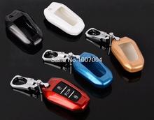 Car ABS Key Case with Key ring fit for Peugeot 2008 3008 301 508 408 301/ Citroen Elysee C4L C3-XR DS5 DS6 Key Cover Key Bag 2024 - buy cheap