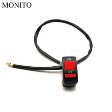 Conector para botão de motocicleta, interruptor de luz led para yamaha mxt850 niken gt xt1200z yzf r1 r3 r25 r6 r125 2024 - compre barato