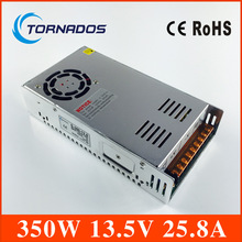 S-350-13.5 Free Shipping 350W 25.8A wholesale and retail 13.5V DC led Regulated Switching Power Supply dc power supply 2024 - buy cheap