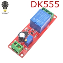 NE555 Timer Switch Adjustable Module Time delay relay Module DC 12V Delay relay shield 0~10S 2024 - buy cheap