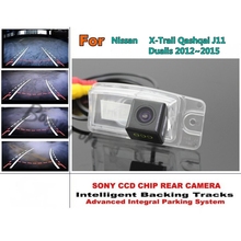 For Nissan X-Trail Qashqai J11 / Dualis 2012~2015 Backing Tracks Chip Camera Car Rear View Camera  CCD Car Electronic Accessory 2024 - buy cheap