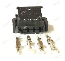 4 Pinos Fêmea Conector Com Terminais de Auto 893971634 Para VW 893 971 634 2024 - compre barato