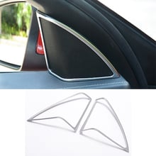 Car Door Stereo Audio Speaker Decoration Cover Sticker Trim For Mercedes Benz C Class W205 C180 C200 C300 2015-2019 2024 - buy cheap