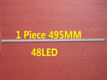 Frete grátis 1 peça le39a700k refletor embutido de led tamanhos 495mm 48 leds 2024 - compre barato