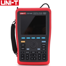 UNI-T UTD1102C Handheld Digital Storage Oscilloscopes Rechargeable 2 Channels 100MHZ 500MS/s 7.5kpts 2024 - buy cheap