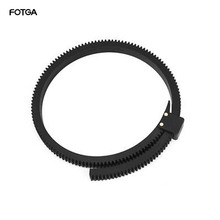 Flexible Follow Focus Gear Driven Ring Belt DSLR Lenses for 15mm rod support all DSLR cameras video cameras 2024 - buy cheap