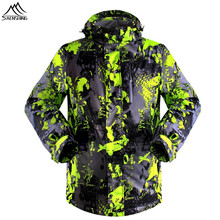 SAENSHING Men`s Skiing Jacket Waterproof Thicken Warm Winter brand Snow Coats Outdoor Sport Ski Snowboard Jacket Windproof 2024 - buy cheap