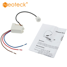Neoteck 360 Degree Recessed PIR Ceiling Occupancy Motion Sensor Detector Light Switch PIR Sensor Detector 6m Detection Range 2024 - buy cheap