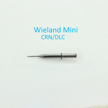 5 PCS/Lot Length 35mm CRN/DLC Dental Lab Wieland Mini Milling Burs 0.7/1.0/2.5mm For Open System Cad Cam Milling Machine 2024 - buy cheap