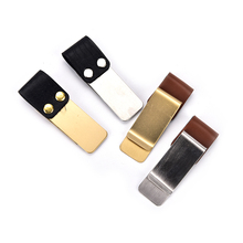 1Pcs Money Clip Wallet Purse for Pocket Metal Money Holder Creative Money Clip Cash Clamp Holder With Pen Holder 2024 - buy cheap