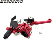 Motorcycle CNC Adjustable Extendable Folding Clutch Lever For Honda Kawasaki Suzuki Yamaha CR CRF XR KX KLX RMZ RMX DR DRZ YZ 2024 - buy cheap