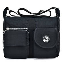 Nylon Women Messenger Bags Casual Clutch Carteira Vintage Ladies Handbag Female Crossbody Bags Shoulder Bags 2024 - buy cheap