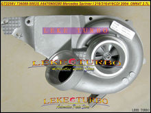 Turbo GT2256V 736088 736088-5003S 736088-0003 A6470900280 para Mercedes PKW Sprinter I Van 216CDI 316CDI 416CDI 2004- OM647 2.7L 2024 - compra barato