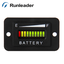 48V Battery Indicator charge DISCHARGE meter  for golf carts electric vehicle scooter car RL-BI003 2024 - buy cheap