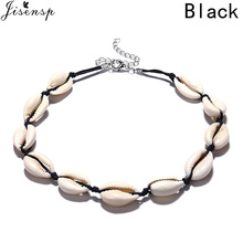 Jisensp 2019 New Arrival Natural Seashell Necklace for Women Bohemian Simple Shell Necklaces & Pendants Jewelry Gift 2024 - buy cheap