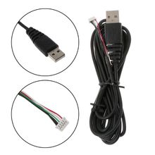 Мягкий USB-кабель для мыши, сменный провод для SteelSeries Rival 300, сменный кабель для мыши 2024 - купить недорого