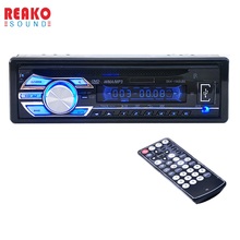 1 Din Car Radio Audio Stereo Car CD Player In-Dash FM Aux Input Receiver SD USB DVD CD Radio Support SD MP3 Player AUX Player 2024 - buy cheap
