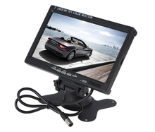 XYCING HD 800 x 480 Car Monitor 7 Inch Color TFT LCD Car Rear View Monitor with HDMI VGA Interface for Camera DVD VCR RVC-214 2024 - buy cheap