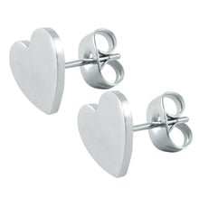Heart earrings for women small stud earrings jewelry ear piercing studs cartilage helix piercing earring  boucle d oreille 2024 - buy cheap