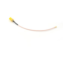 1 шт. 15 см медный Удлинительный кабель RG178 прямой RP SMA разъем к UFL U.FL IPX IPEX соединительный кабель 2024 - купить недорого