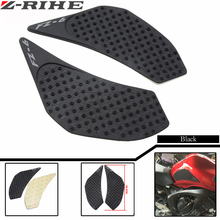 Motorcycle Anti slip Tank Pad 3M Side Gas Knee Grip Traction Pads Protector Stickers For Yamaha FZ6 FZ-6 FZ 6 fz6 2006 2007-2010 2024 - buy cheap