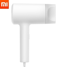 Xiaomi Mijia 1800 Вт электрический фен для волос с ионами воды, быстрая сушка, регулировка температуры, фен для волос 2024 - купить недорого